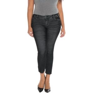 Slink Corduroy Ankle Jeans